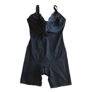 Maidenform Black Lace Shapewear Bodysuit